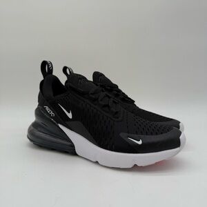 Nike Air Max 270 GS Black White 943345 001 Youth Size 5.5Y Sneakers New
